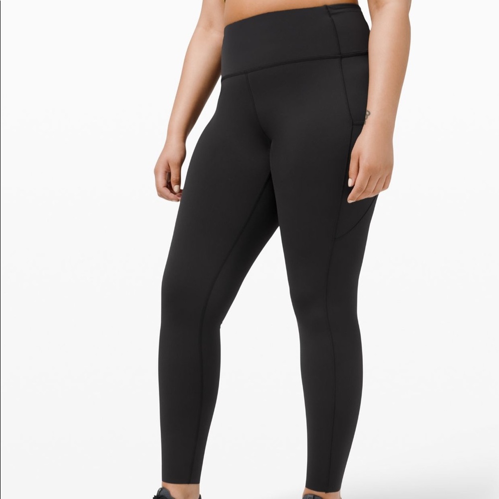 Lululemon Fast and Free tight black